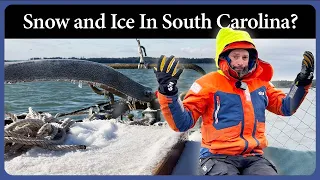 Boat Life During an Historic Southern Winter – Ep. 332 – Acorn to Arabella: Journey of a Wooden Boat