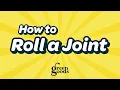 Green Goods - How to Roll a Joint with Chelsea Miller Part 1