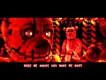 FNAF SL SONG ▶ "I Can't Fix You" (Remix/Cover feat. Chi-chi) [SFM] | CG5