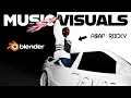 Download Lagu Creating 3D Music Visuals in Blender (The Complete Process)
