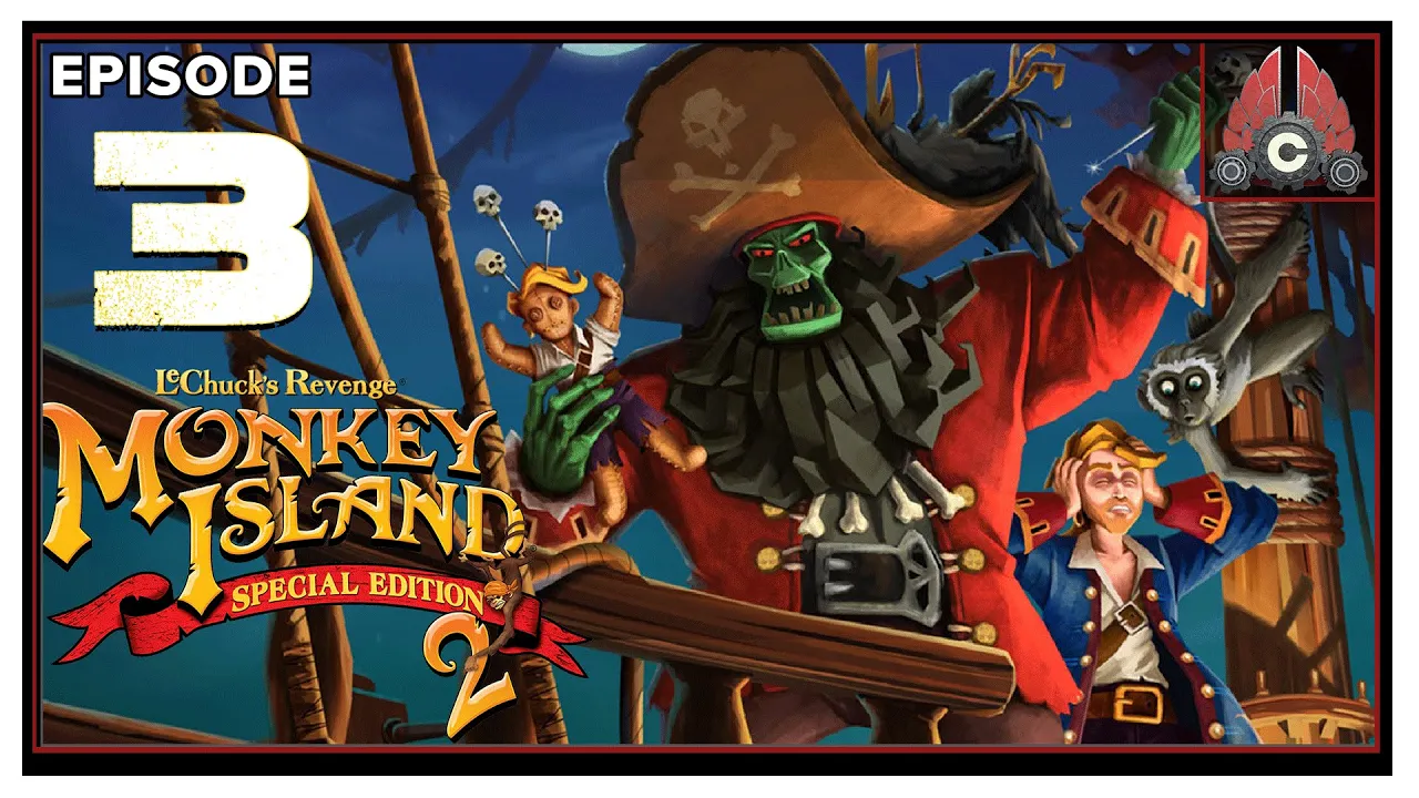 CohhCarnage Plays Monkey Island 2: LeChuck's Revenge - Episode 3
