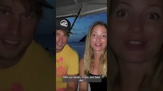 Our I’ll-fated 6 pack contest ⛵️💪🍻#shorts