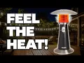 11 000 BTU Cuisinart COH-500 Review Compact Powerhouse Portable Propane Heater for Patios