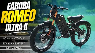 EAHORA Romeo Ultra II Review - The Ultimate Dual-Motor E-Bike Beast