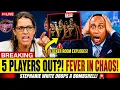 LIVE WNBA ERUPTS AS STEPHANIE WHITE DROPS a BOMBSHELLAfter5 FEVERPLAYERSExit Amid LOCKER ROOM DRAMA
