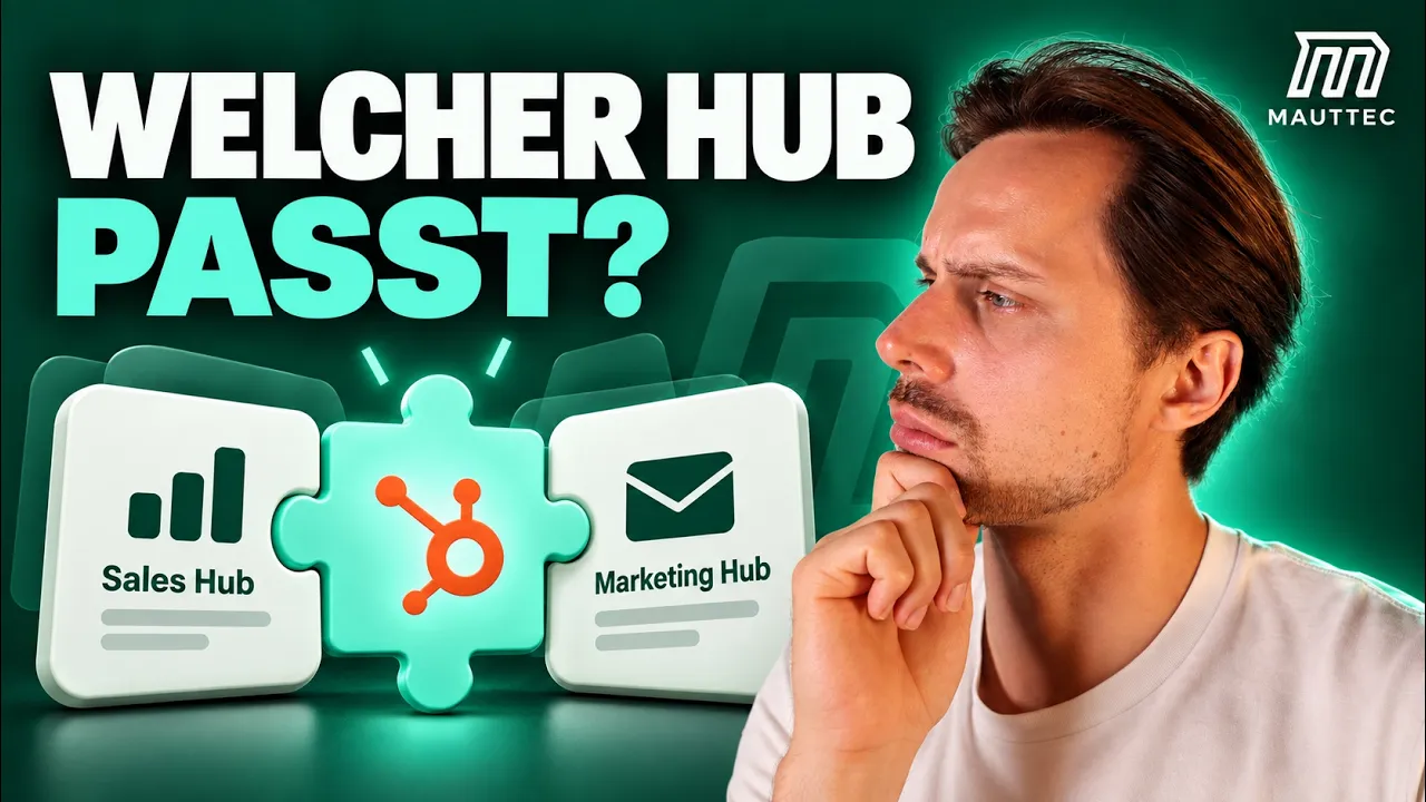 HubSpot Sales Hub vs Marketing Hub: Welcher Hub passt zu deinem Team?