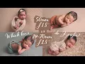 Which LENS do I prefer for BABY photography Entire NEWBORN PHOTOSHOOT with a 50MM f1 8 or 24-70MM