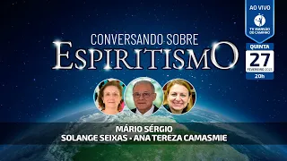 Divaldo Franco, Mário Sérgio e Ana Tereza Camasmie • Conversando Sobre Espiritismo