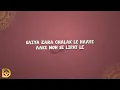 Sunidhi Chauhan - Halkat Jawani (Lyrics) Ft. Salim Sulaiman
