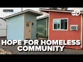 Redding microshelter village offers hope to homeless community