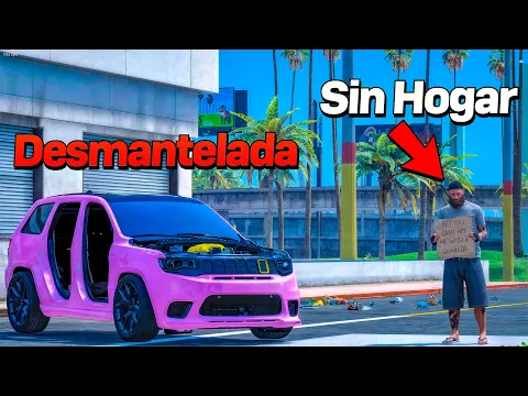 Video Thumbnail: Nos Disfrasamos De Sin Hogar Para Recuperar Mi Trackhawk