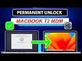 Permanent Fix MDM Remote Management Lock on T2 MacBook MacBook MDM Device Management Unlock
