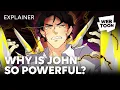 THE ULTIMATE GUIDE TO JOHN S POWERS unOrdinary WEBTOON
