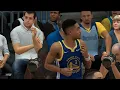 NBA 2k23 Nintendo Switch Full Gameplay 1080p