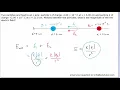 Two particles are fixed to an x axis