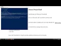 Azure AD Microsoft Online PowerShell Module Installation Setup Step by Step