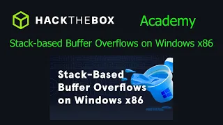 HackTheBox Academy - Stack-Based Buffer Overflows on Windows x86 Final Assessment