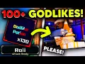 USING 100 GODLIKES FOR NEW TAVERNA SUMMER 1 BILLION AURA Sol s RNG