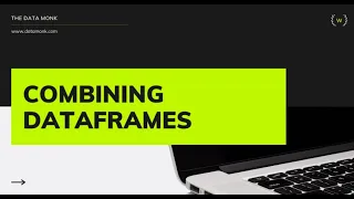 Combining Data Frame in Pandas Part 9 Complete Python Pandas Tutorial