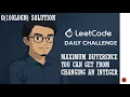 1432 Maximum Difference You Can Get From Changing an Integer Leetcode Daily Challenge Potd