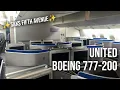 Ultimate Luxury Travel Experience United Airlines Boeing 777-200 Polaris Business Class Review