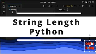 How to find the Length of Python String