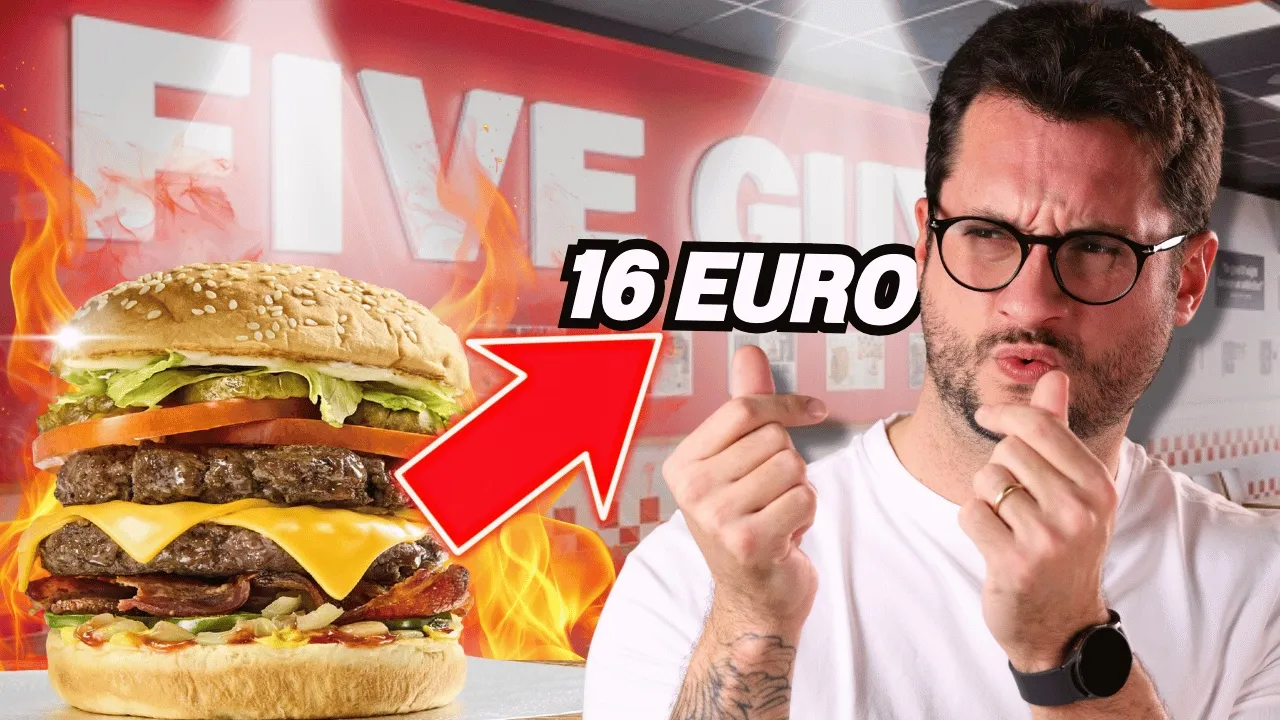 Perché Five Guys può permettersi questi prezzi?