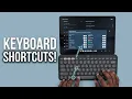 How to Use Physical Keyboard Shortcuts on a Samsung Tablet