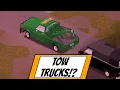 Tow Trucks Project Zomboid Mod Showcase