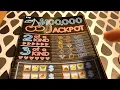 WV Lottery 100 000 Jackpot - Sunday Scratch 812