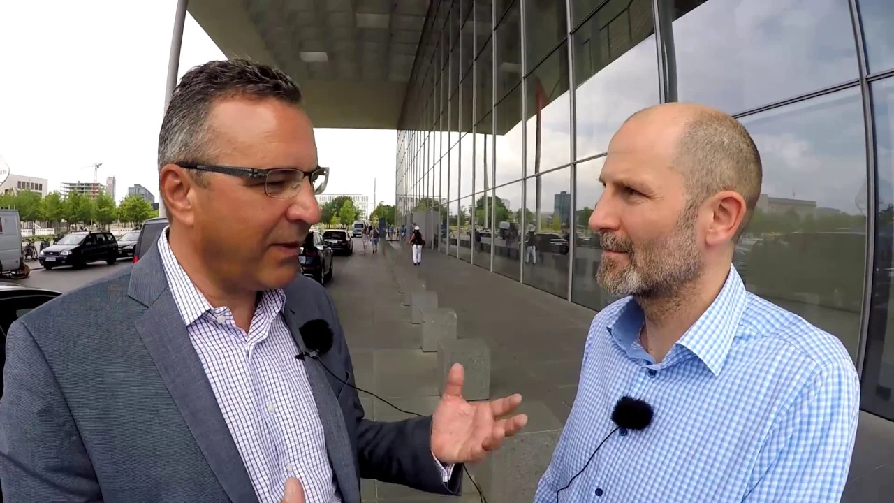 Marathon mit der Politik - Interview mit Joachim Pfeiffer
