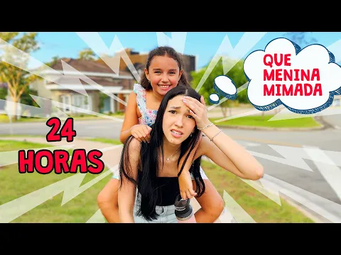Download MP3 FUI BABÁ DE UMA CRIANÇA MIMADA POR 24 HORAS | Luluca