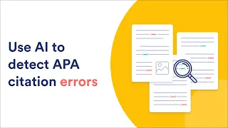 Get Flawless APA Citations with the Scribbr Citation Checker Scribbr