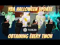 Spending 10 000 Robux On YBA TWOH Skins