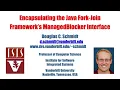 Encapsulating the Java Fork-Join Framework s ManagedBlocker Interface