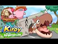 Kirby The Forgotten Land EXTREMELY LEWD RULE 34 GRAPHIC KIRBY KISSING AND FARTING NSFW
