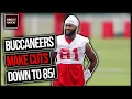 Tampa Bay Buccaneers CUT ROSTER down to 85 players