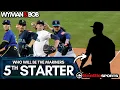 Biggest Roster Questions before Opening Day