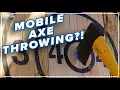How to go mobile axe throwing