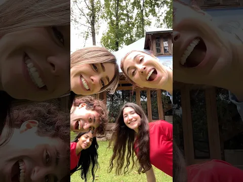 team argentina y team venezuela @matispano_ @bolzanpaula @janinalchair @yurielkyssojeda #SummerKamp