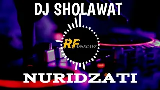 dj sholawat nuridzati slow full bass