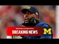 BREAKING NEWS Michigan fires Head Coach Sherrone Moore CBS Sports College Football