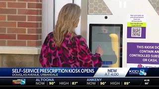 Urbandale pharmacy introduces 24-hour self-service kiosk