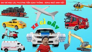 Download Xe Gì Đây | Dạy Bé Học Các Phương Tiện Giao Thông | Song Ngữ Anh-Việt | Dạy Trẻ Thông Minh Sớm MP3