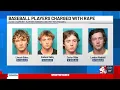 Six South Dakota baseball players facing rape charges