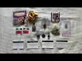 Sugary Cove Crystals April Mini Self Care Subscription Box Unboxing