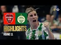 CS Gloria 2018 BN 🆚 FTC-Rail Cargo Hungaria | Round 11 | EHF Champions League Women 2024/25