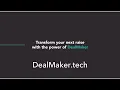 Download Lagu DealMaker - Transforming how businesses raise capital