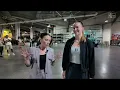 Sabrina Ionescu pre-game interview vs Sparks New York Liberty WNBA women s basketball NBA