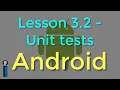 Lesson 3 2 - Unit tests